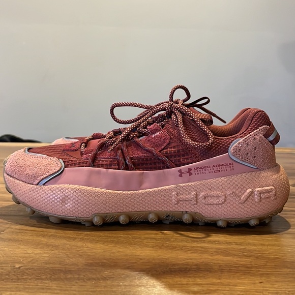 Under Armour Fat Tire Venture Pro 'Cinna Red Canyon Pink' - Picture 5 of 11